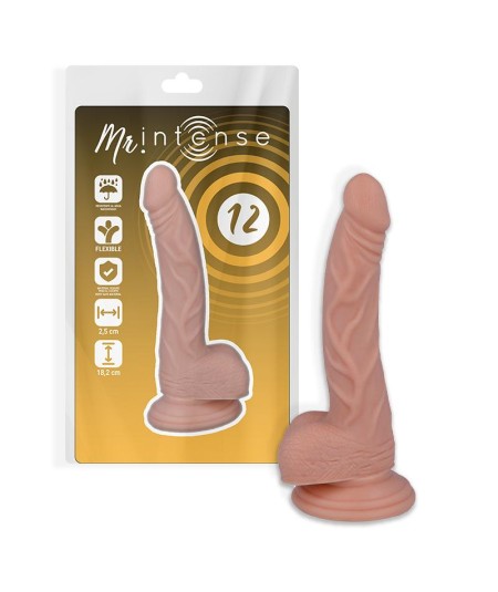 MR INTENSE - 12 PENE REALISTICO 18.2 -O- 2.5CM