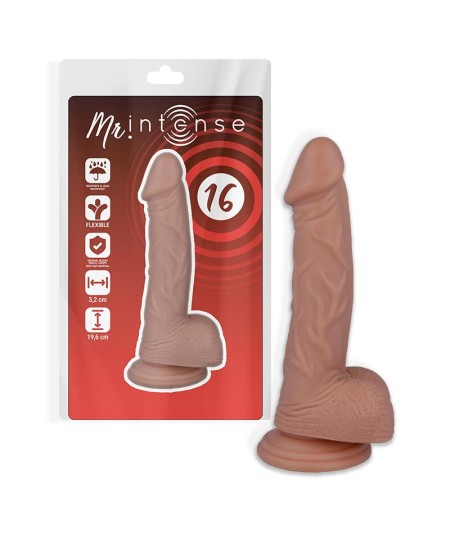 MR INTENSE - 16 PENE REALISTICO 19.6 -O- 3.2CM