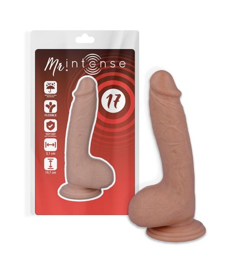 MR INTENSE - 17 PENE REALISTICO 19.7 -O- 4.1 CM