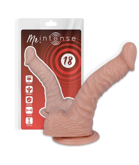 MR INTENSE - 18 PENE REALISTICO 19.8 -O- 3.2CM