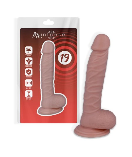 MR INTENSE - 19 PENE REALISTICO 20 -O- 3.1CM