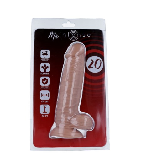 MR INTENSE - 20 PENE REALISTICO 20 -O- 4.6CM