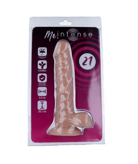 MR INTENSE - 21 PENE REALISTICO 20.1 -O- 3.2CM