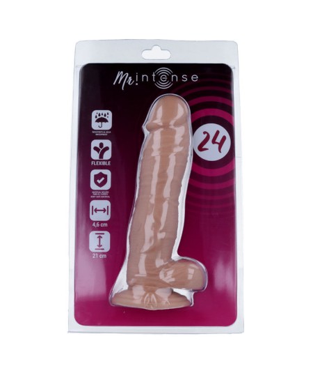 MR INTENSE - 24 PENE REALISTICO 21 CM -O- 4.6CM