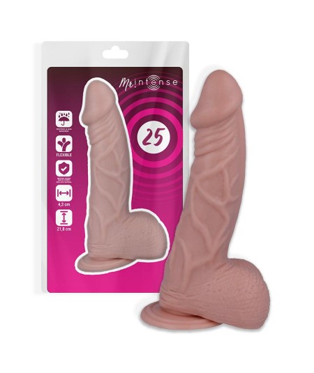 MR INTENSE - 25 REALISTIC COCK 21.8 -O- 4.3CM