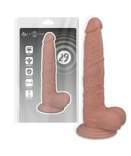 MR INTENSE - 29 PENE REALISTICO 22.7 -O- 3.5CM