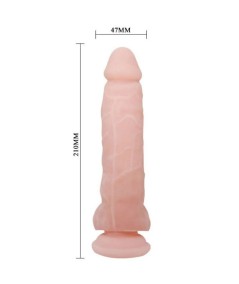 BAILE SUPER DILDO REALISTICO NATURAL 21.5 CM