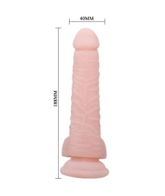 BAILE SUPER DILDO REALISTICO NATURAL 18.8 CM