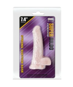 BAILE SUPER DILDO REALISTICO NATURAL 18.8 CM