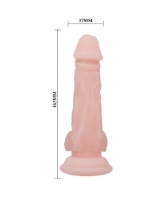 BAILE SUPER DILDO REALISTICO NATURAL 16.5 CM