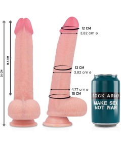 ROCKARMY - LIQUID SILICONE DILDO PREMIUM KINGCOBRA 24CM