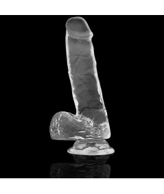 XRAY CLEAR DILDO REALISTA TRANSPARENTE 18.5CM X 3.8CM