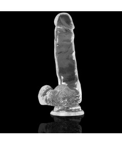 XRAY CLEAR DILDO REALISTA TRANSPARENTE 18.5CM X 3.8CM