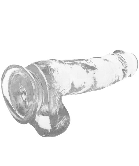 XRAY CLEAR DILDO REALISTA TRANSPARENTE 18.5CM X 3.8CM