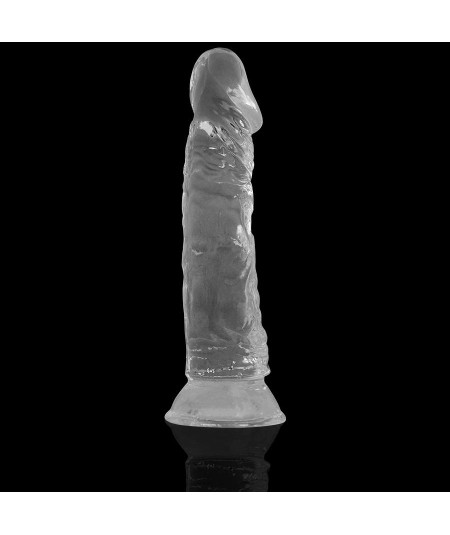 XRAY CLEAR DILDO TRANSPARENTE 19CM X 4CM