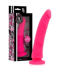 DELTA CLUB TOYS DILDO ROSA SILICONA MEDICA 17 X 3 CM