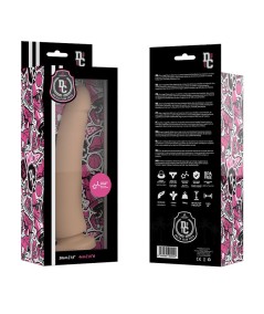 DELTA CLUB TOYS DILDO NATURAL SILICONA MEDICA 20 X 4 CM