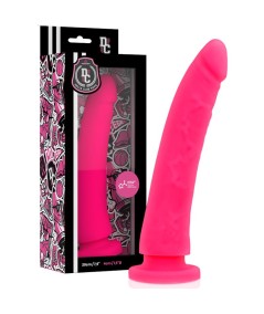 DELTA CLUB TOYS DILDO ROSA SILICONA MEDICA 20 X 4 CM