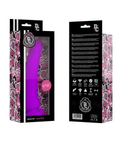 DELTA CLUB TOYS DILDO LILA SILICONA MEDICA 20 X 4 CM