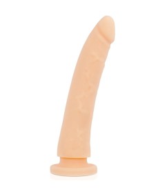 DELTA CLUB TOYS DILDO NATURAL SILICONA MEDICA 23 X 4.5 CM