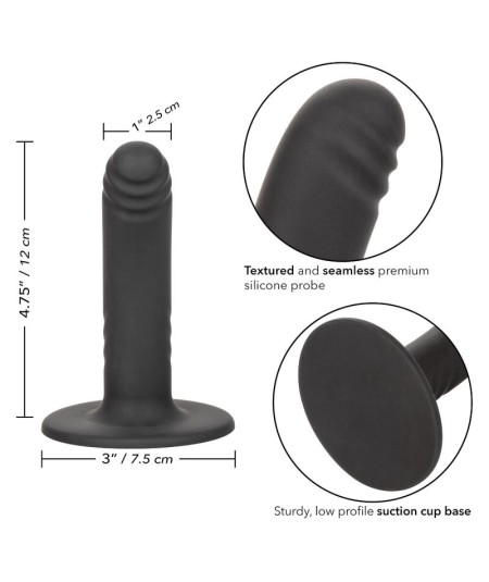 CALEX - BOUNDLESS DILDO 12 CM COMPATIBLE CON ARNES