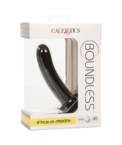 CALEX BOUNDLESS DILDO LISO 15.25 CM COMPATIBLE CON ARNES