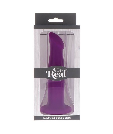 GET REAL - GOODHEAD DONG 12 CM MORADO