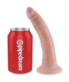 KING COCK 7" PENE NATURAL 17.8 CM