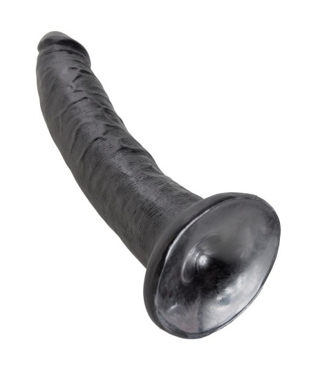 KING COCK 7" PENE NEGRO 17.8 CM