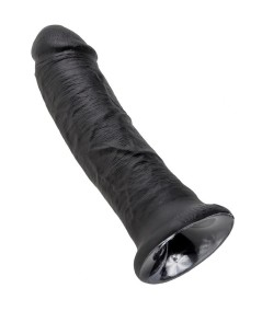 KING COCK 8" PENE NEGRO 20.3 CM