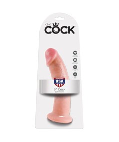 KING COCK 9" PENE NATURAL 22.9 CM