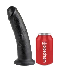 KING COCK 9" PENE NEGRO 22.9 CM