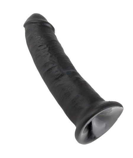 KING COCK 9" PENE NEGRO 22.9 CM