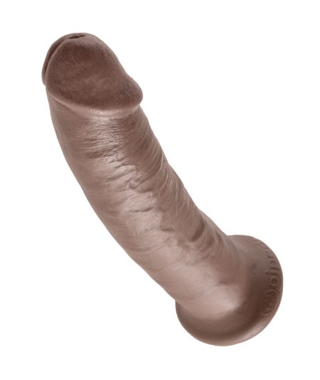 KING COCK 9" PENE MARRON 22.9 CM