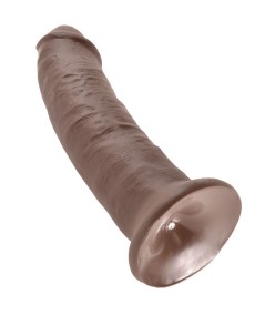 KING COCK 9" PENE MARRON 22.9 CM