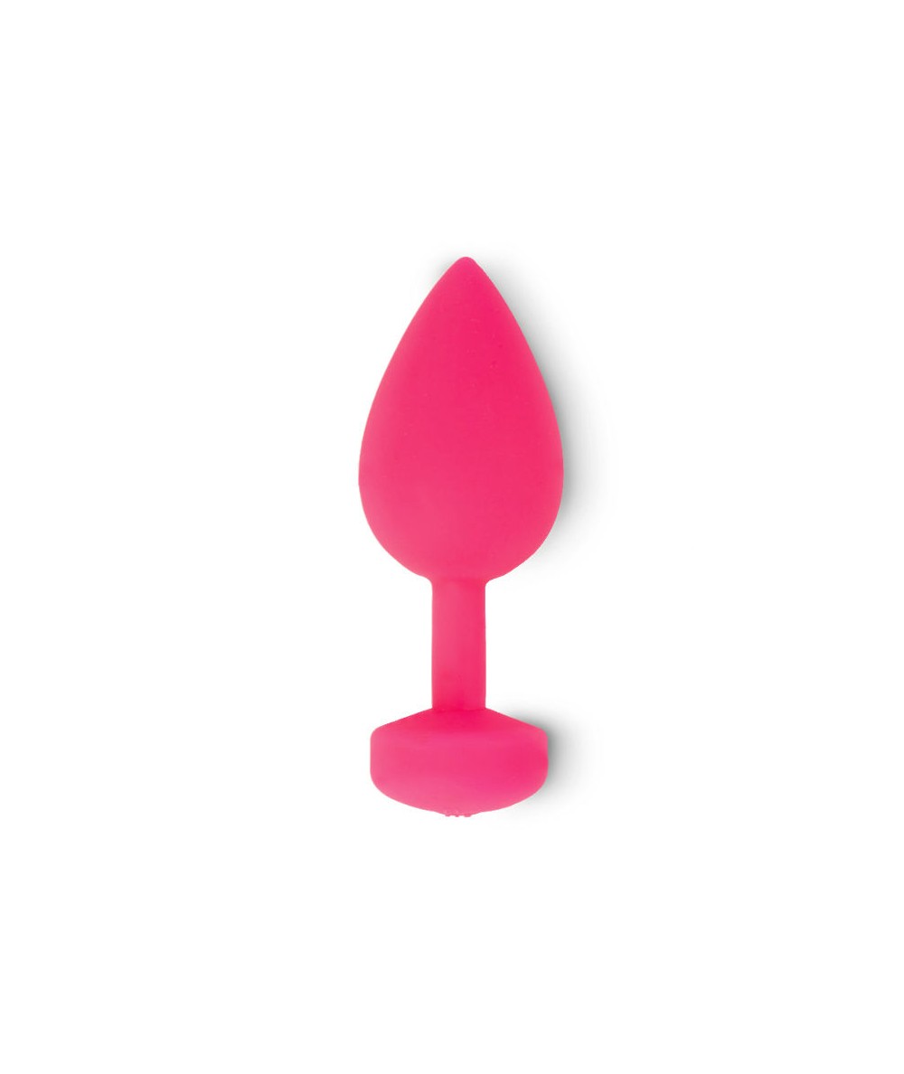 FUNTOYS GPLUG ANAL VIBRADOR RECARGABLE PEQUEÑO ROSA NEON 3CM