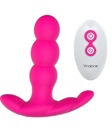 NALONE PEARL VIBRADOR ANAL CONTROL REMOTO NEGRO