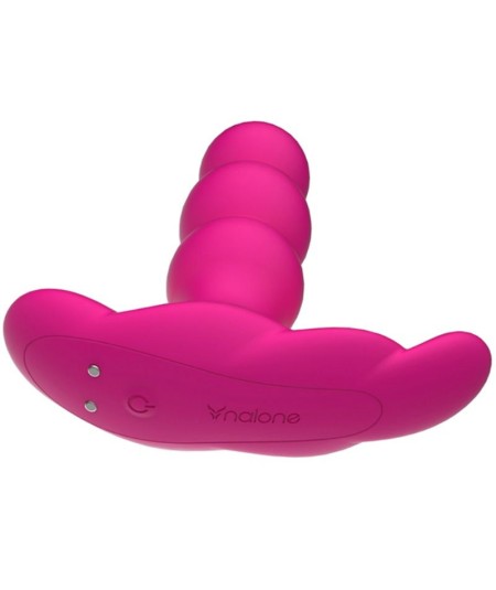 NALONE PEARL VIBRADOR ANAL CONTROL REMOTO NEGRO