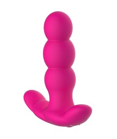 NALONE PEARL VIBRADOR ANAL CONTROL REMOTO NEGRO