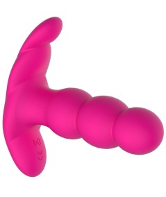 NALONE PEARL VIBRADOR ANAL CONTROL REMOTO NEGRO