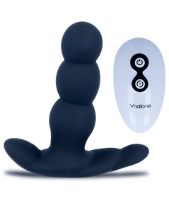 NALONE PEARL VIBRADOR ANAL CONTROL REMOTO NEGRO