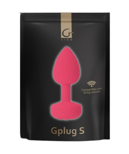 G-VIBE GPLUG BIOSKIN  PLUG ANAL VIBRACIÓN