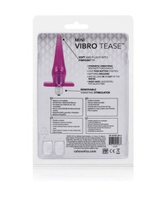 CALEX PLUG  MINI VIBRO TEASE VIBRADOR ROSA