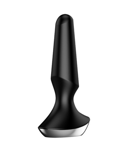 SATISFYER PLUG ILICIOUS 2 PLUG VIBRADOR - NEGRO