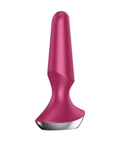 SATISFYER PLUG ILICIOUS 2 PLUG VIBRADOR - BERRY