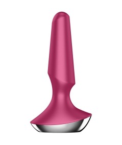 SATISFYER PLUG ILICIOUS 2 PLUG VIBRADOR - BERRY