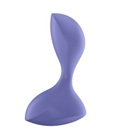 SATISFYER SWEET SEAL PLUG VIBRADOR APP - LILA