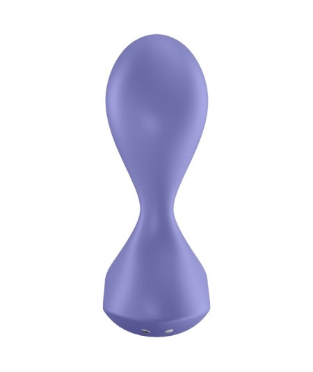 SATISFYER SWEET SEAL PLUG VIBRADOR APP - LILA