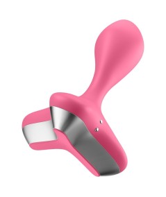 SATISFYER GAME CHANGER PLUG VIBRADOR - ROSA