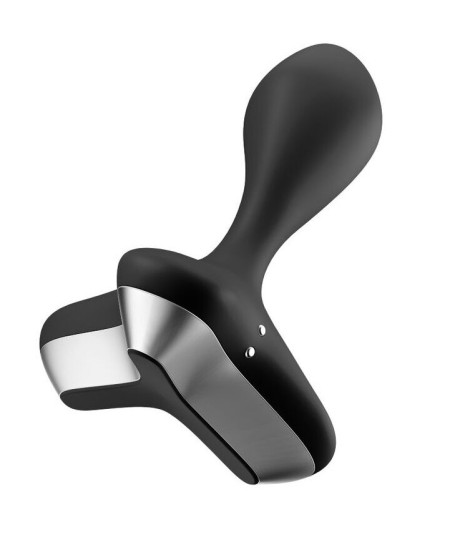 SATISFYER GAME CHANGER PLUG VIBRADOR - NEGRO